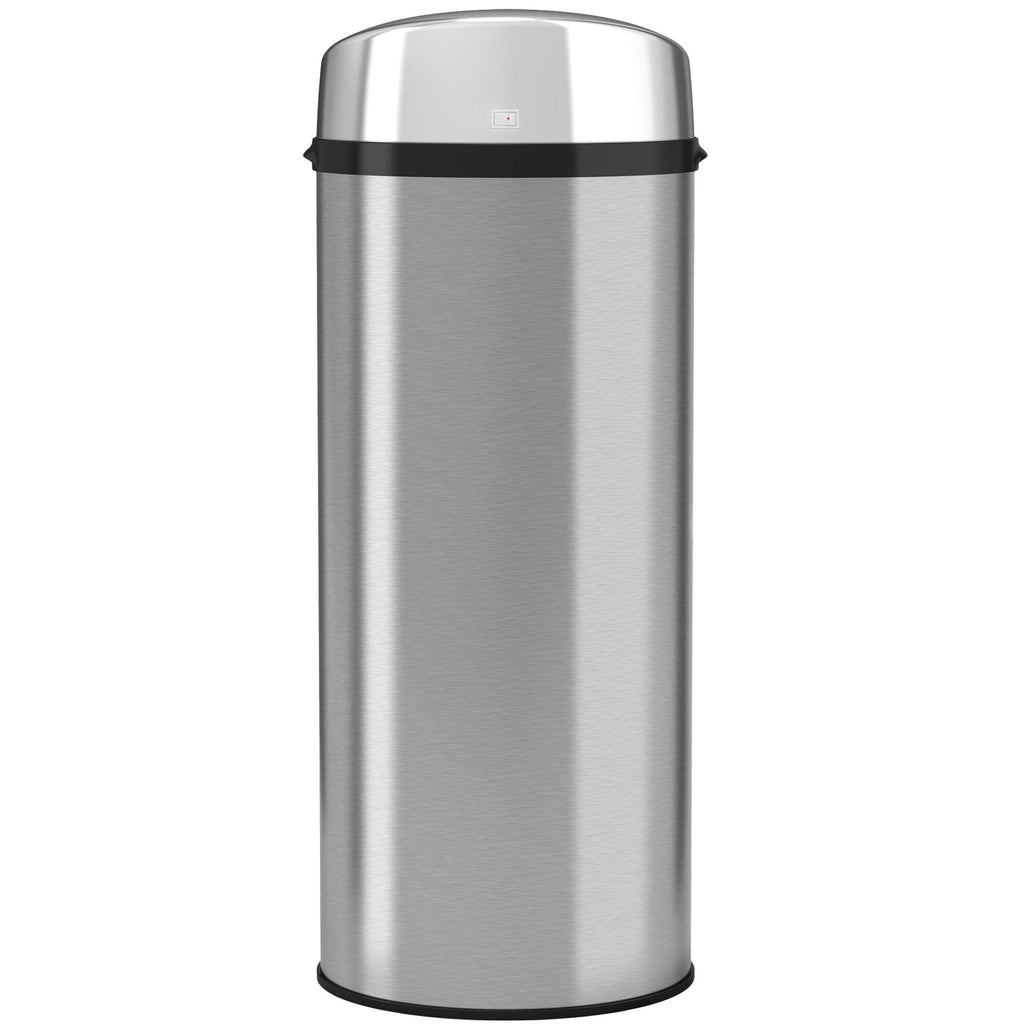 Stainless Steel Motion Sensor Trash Can Q442