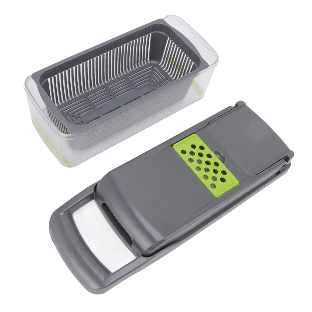 Veggie Chopper with 6 Blades Garlic Grinder Food Chopper S132131