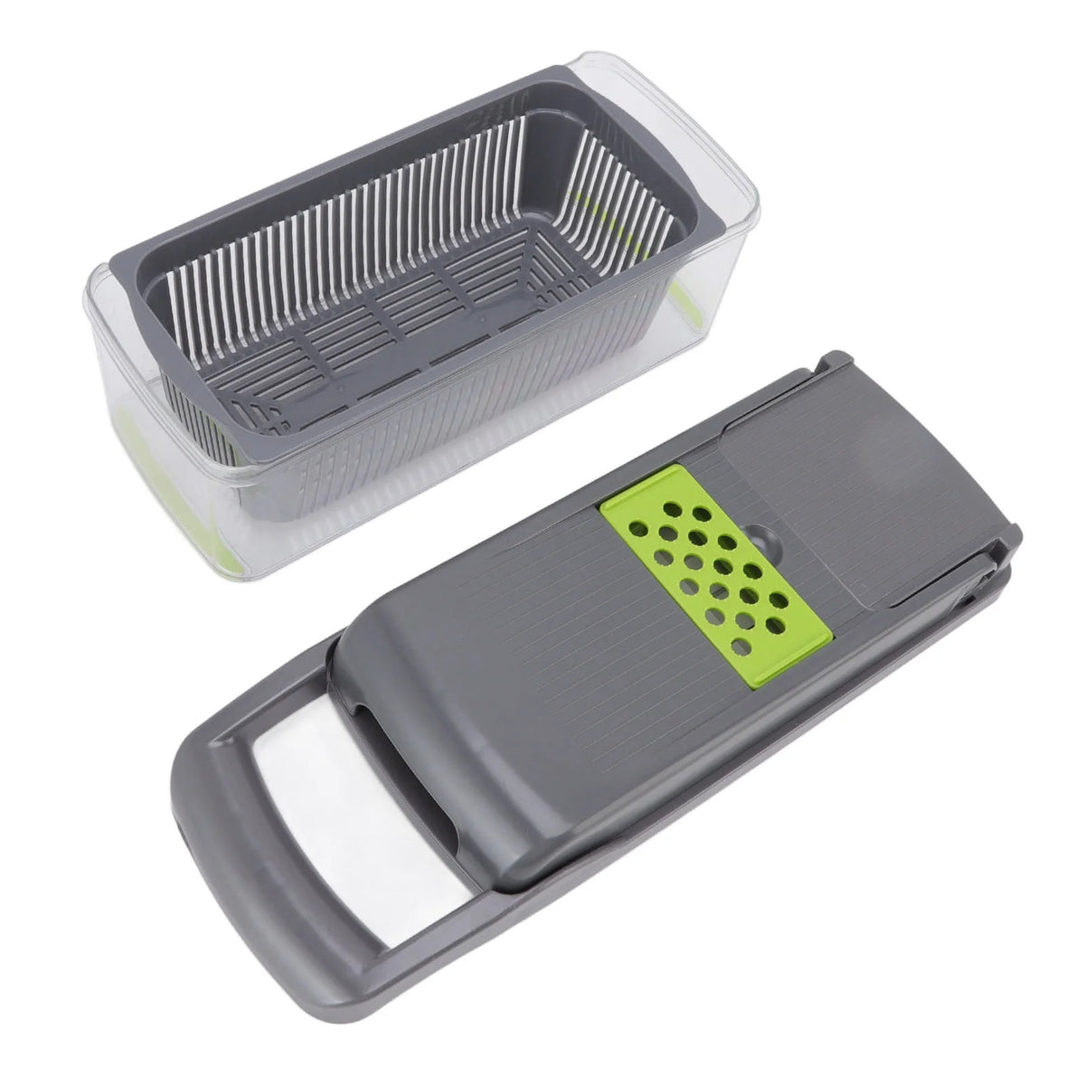 Veggie Chopper with 6 Blades Garlic Grinder Food Chopper S132131
