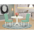 Linen White 3-piece Wood Dining Set P34696