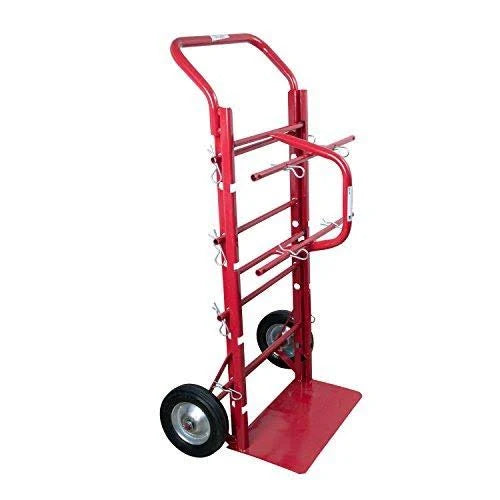 6 Spindle Portable Wire Caddy P715