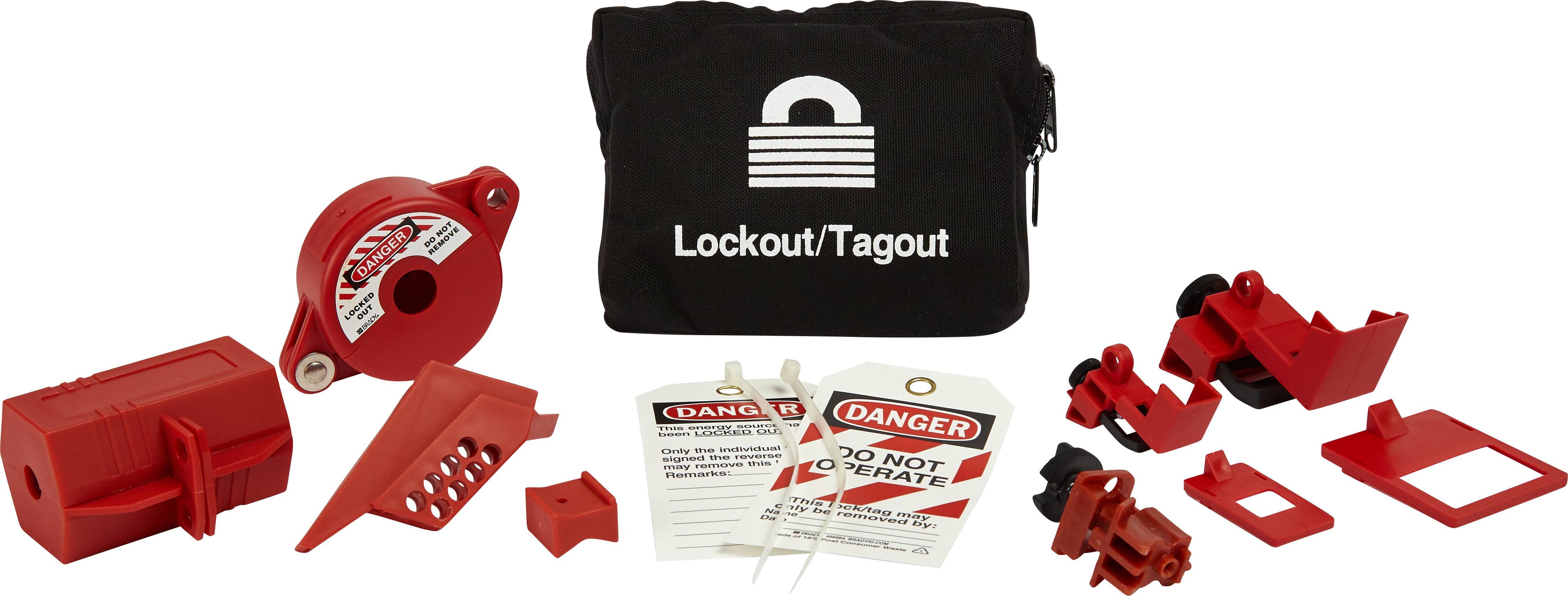 Portable Lockout Kit D814