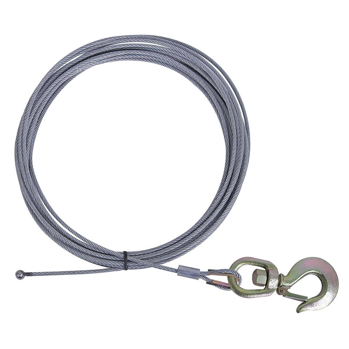 1/4 in. x 60 ft. Winch Cable H133
