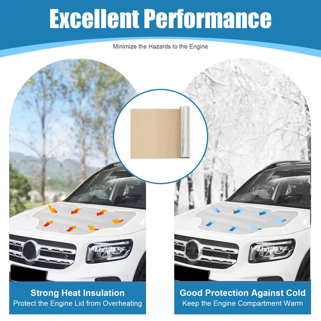 120" x 40" Automotive Sound Deadening Insulation Mat D4033
