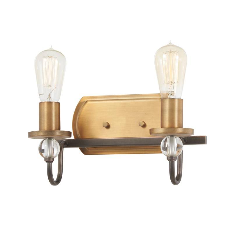 Bronze 1 Light Bath E4283