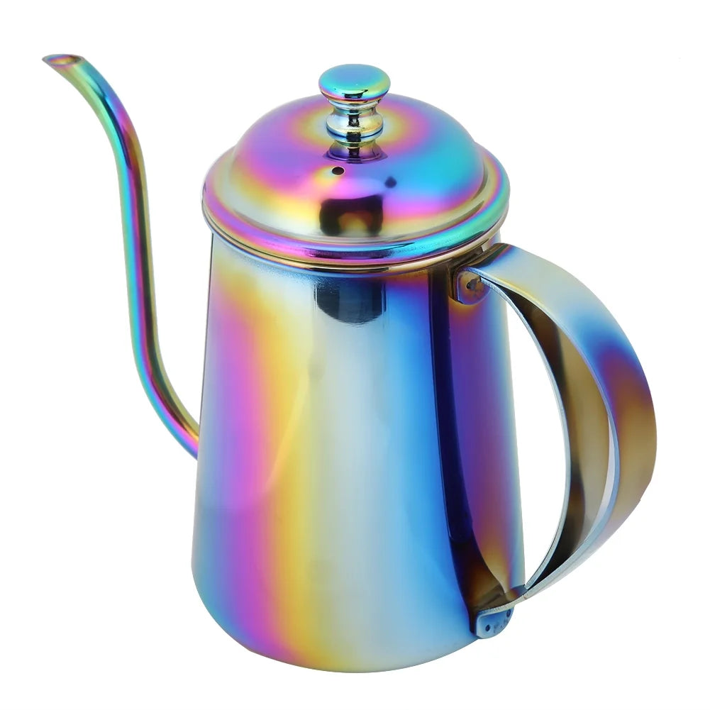 650ML Stainless Steel Gooseneck Coffee Kettle V8979