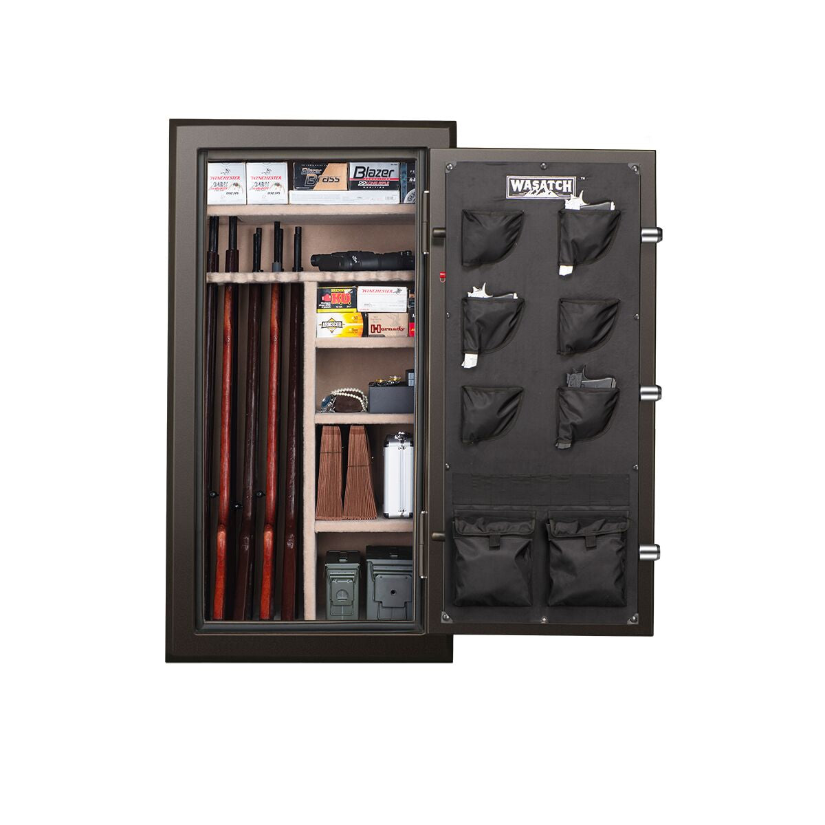 40 Gun Fire and Water Safe with Electronic Lock, Dark Bronze J360776