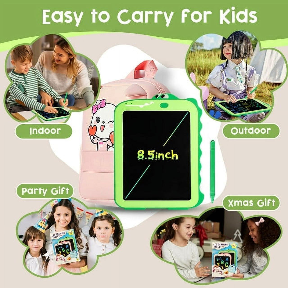 8.5-inch LCD Writing Tablet Doodle Board G44311