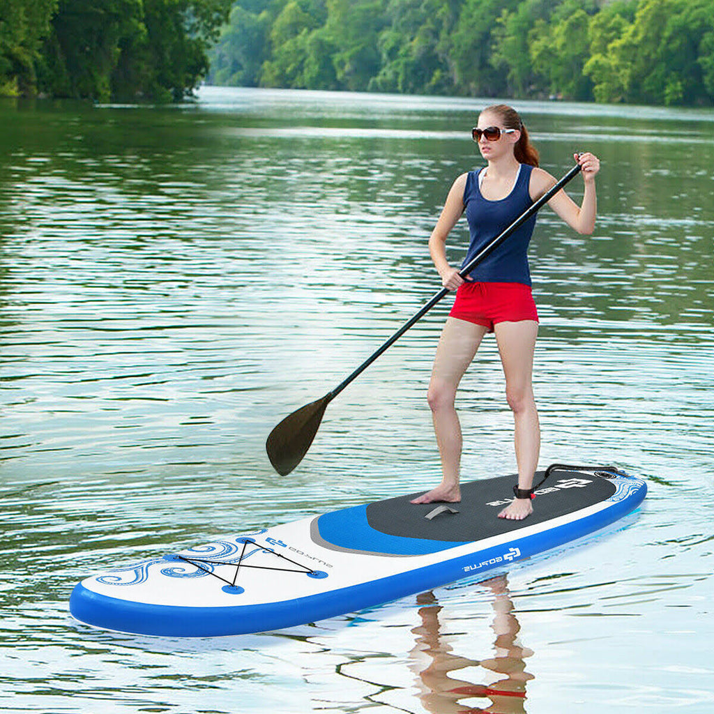 Inflatable Adjustable Paddle Board with Carry Bag S354