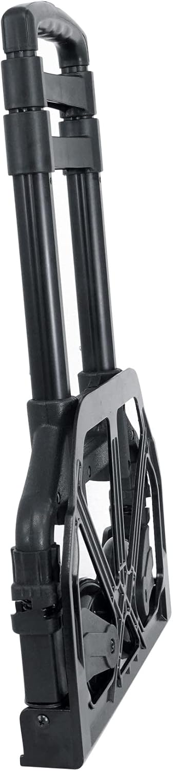 Aluminum Trolley Transport Hand Truck, Folds Flat, Pack of 2 R2918