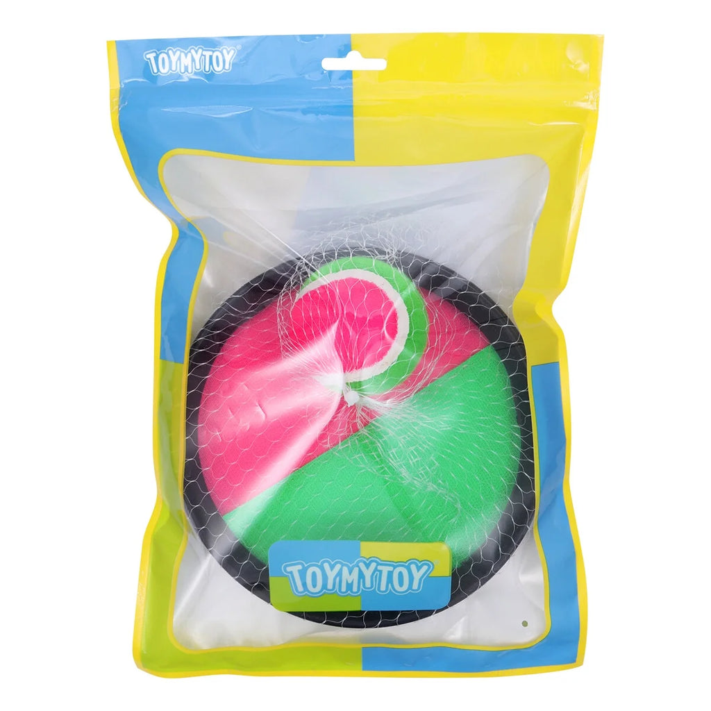 Suction Toy Catch Game Paddle and Toss D572071
