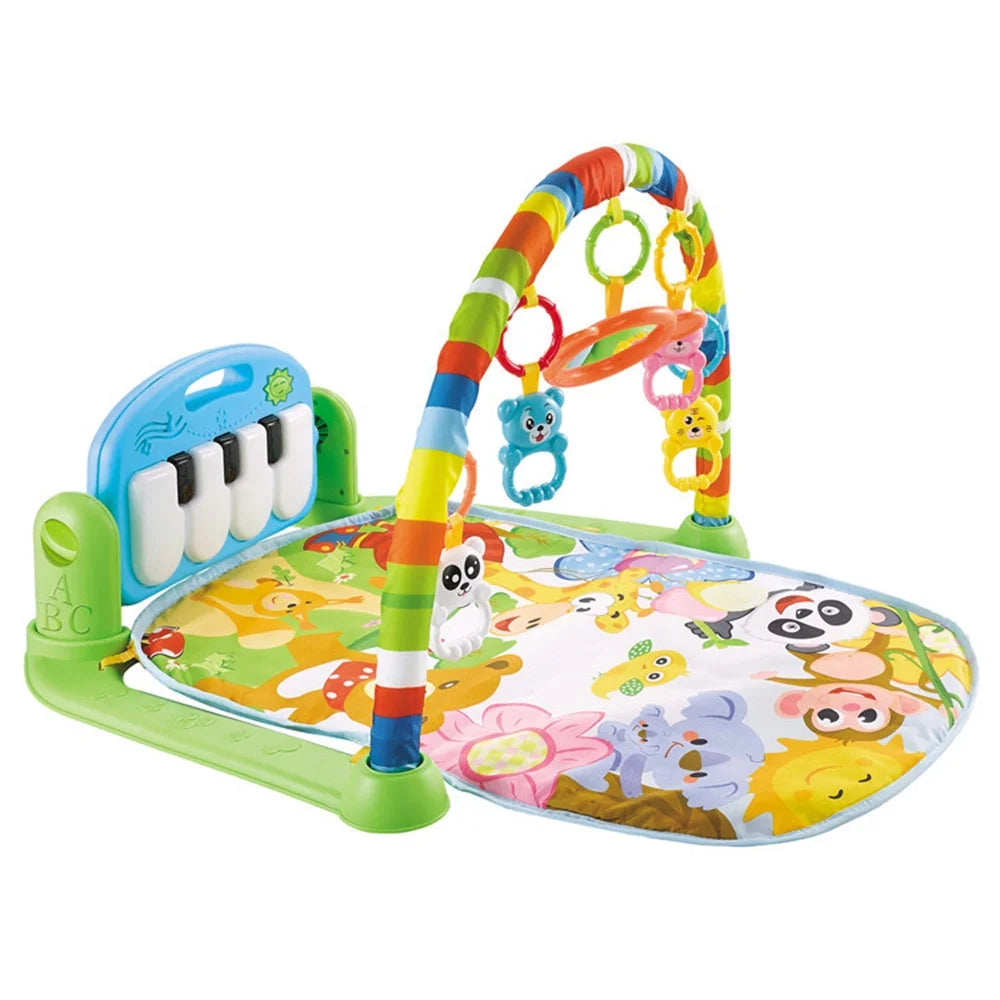 Playmat with Hanging Mirror Musical Activity Center M465822