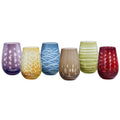 Stemless Set of 6 J30022