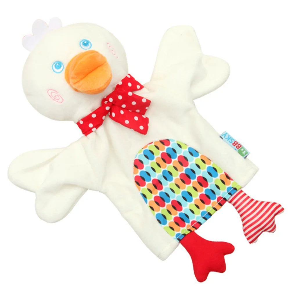 Cartoon Duck Hand Puppet Toy L196