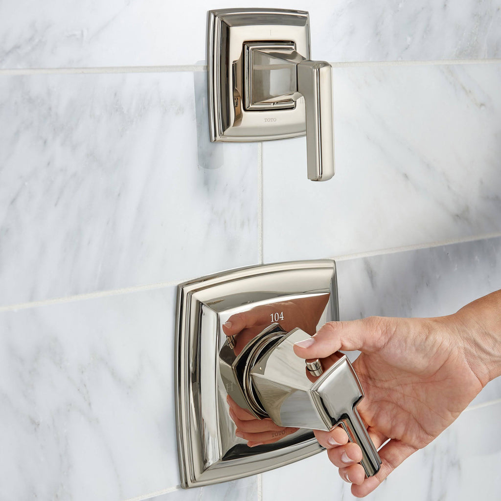 Brushed Nickel Two-Way Diverter Trim T46451