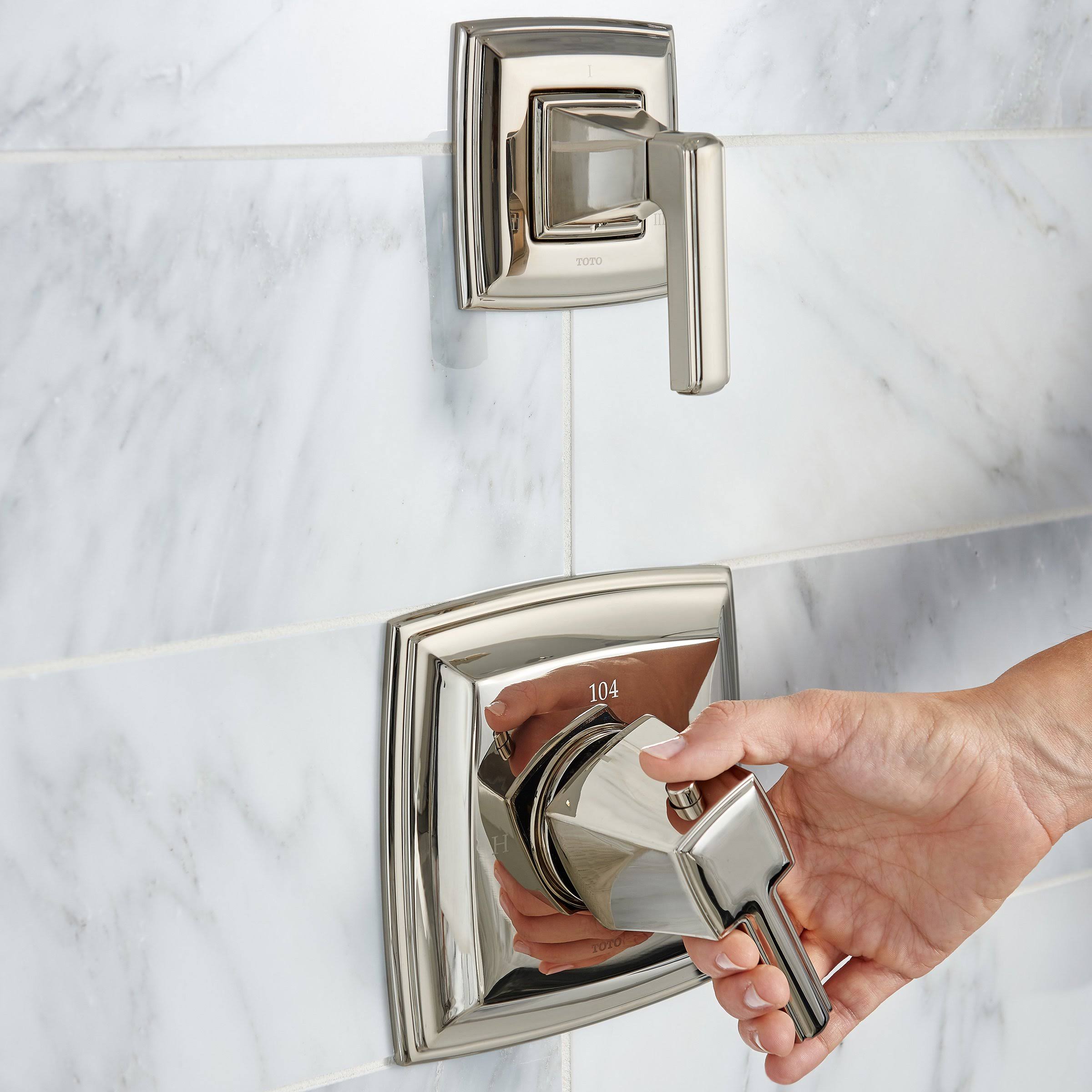 Brushed Nickel Two-Way Diverter Trim T46451