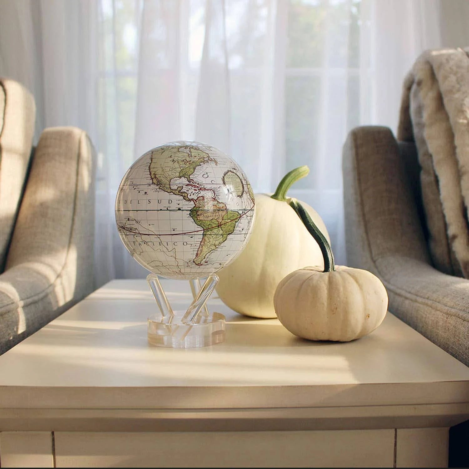4.5x22 White MOVA Globe K66141