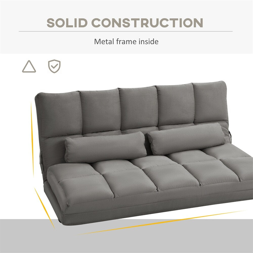 Convertible Floor Sofa Chair Folding Couch Bed U5466
