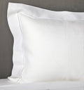 White Standard Linen Sham K905