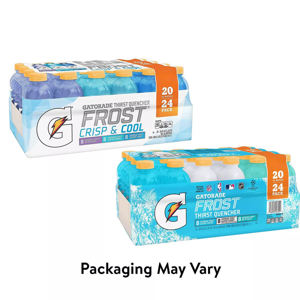 Gatorade Frost Variety Pack 24 pk. A218434