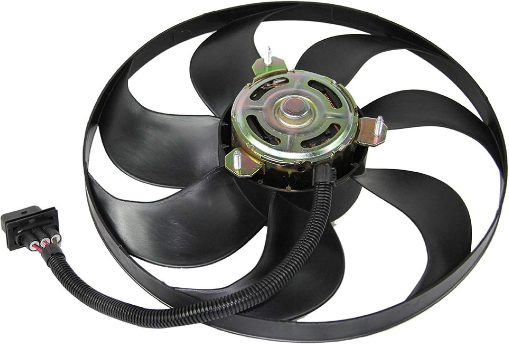 Left Driver Side Radiator Cooling Fan Pack of 2 A7352