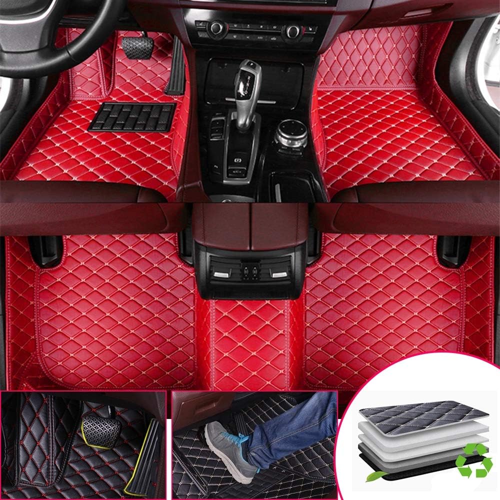 Black All Weather Car Floor Mats F29941