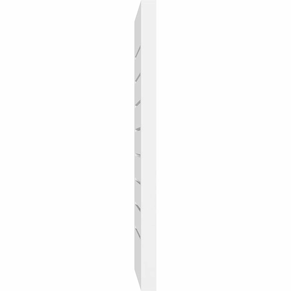 PVC Gable Vent Y111