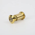 180 Degree 14mm Golden Door Viewer Peephole Glass Lens E19511