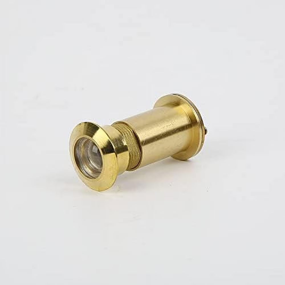 180 Degree 14mm Golden Door Viewer Peephole Glass Lens E19511