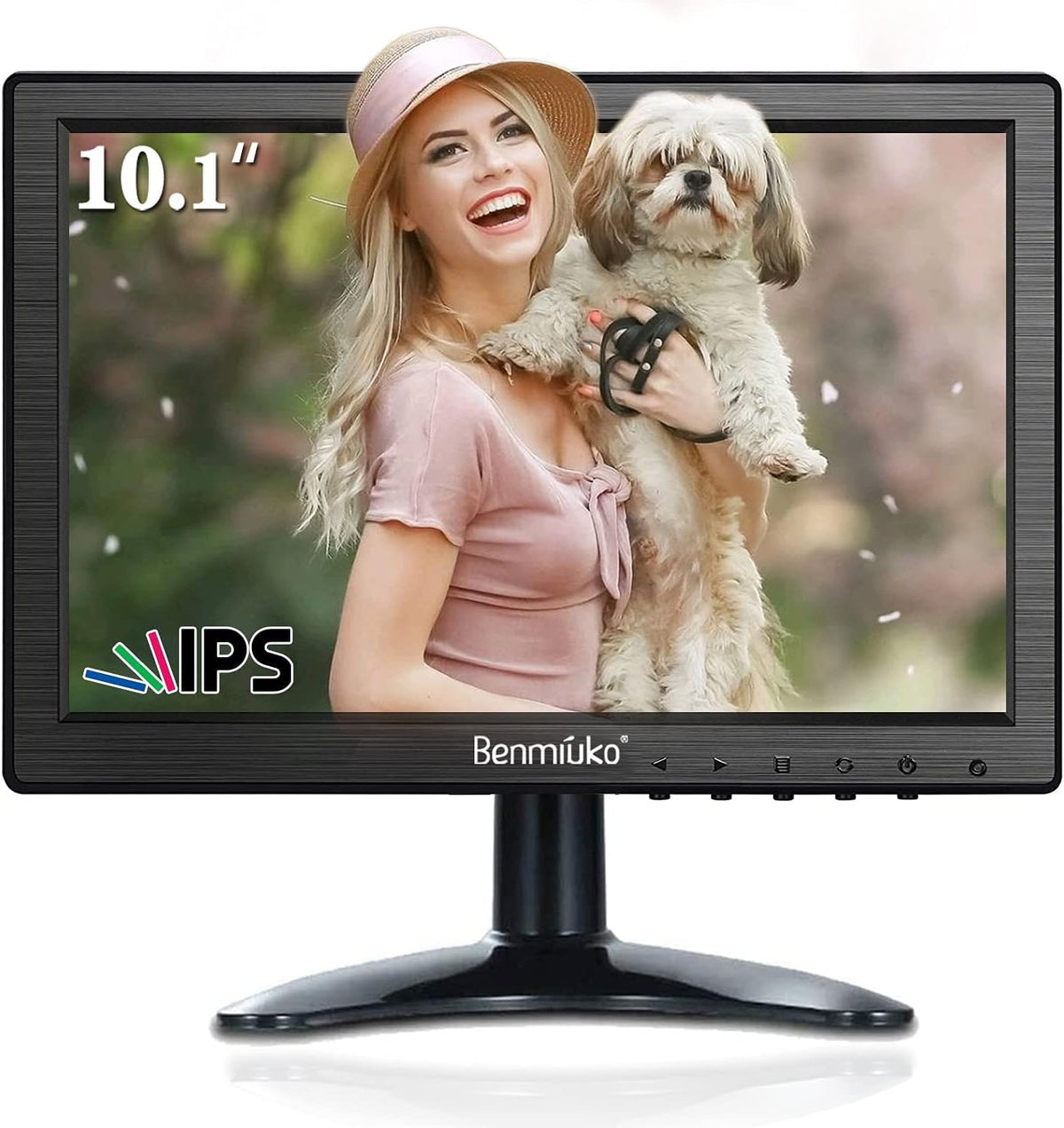 13.3 inch IPS HDMI Portable Monitor 1920x1080 Full HD Security Surveillance Display R1394