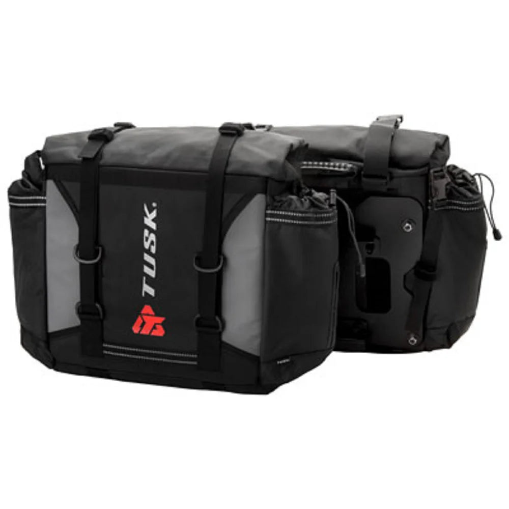 Pannier Racks with Pannier Bags with Top Rack N907