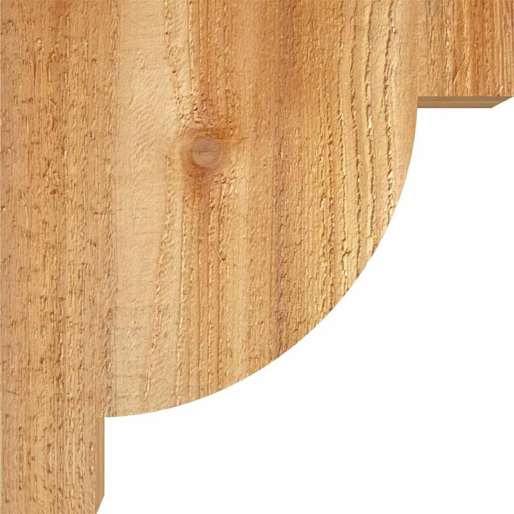 Alpine Rough Sawn Corbel, Western Red Cedar R777
