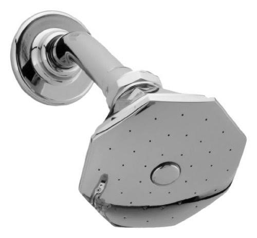 Olive Bronze Topaz Showerhead with Shower Arm Z926