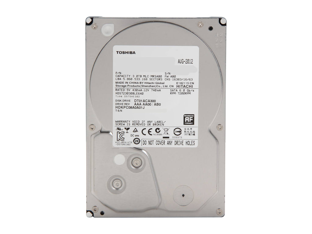 3tb SATA Internal Hard Drive I13711