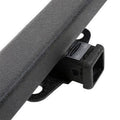 Textured Black Rear Bumper with Hitch and D-Ring Mounts S94704