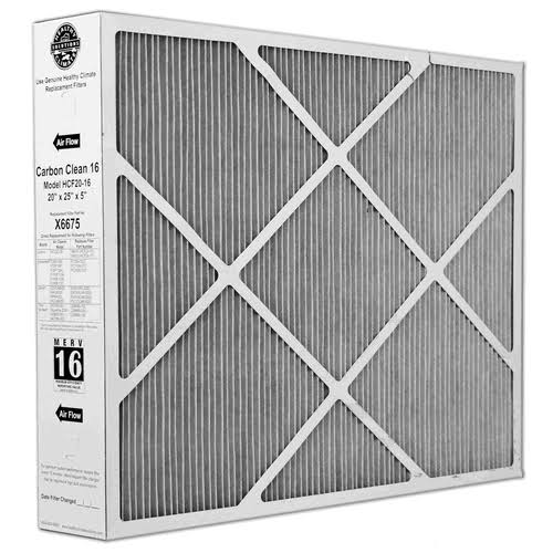 Carbon Coated MERV 16 20x25x5 Air Filter H580302