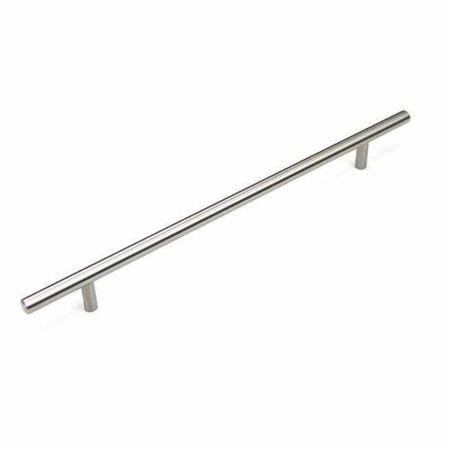 12x22 Solid Stainless Steel Cabinet Bar Pull Handles (Case of 25) R9980