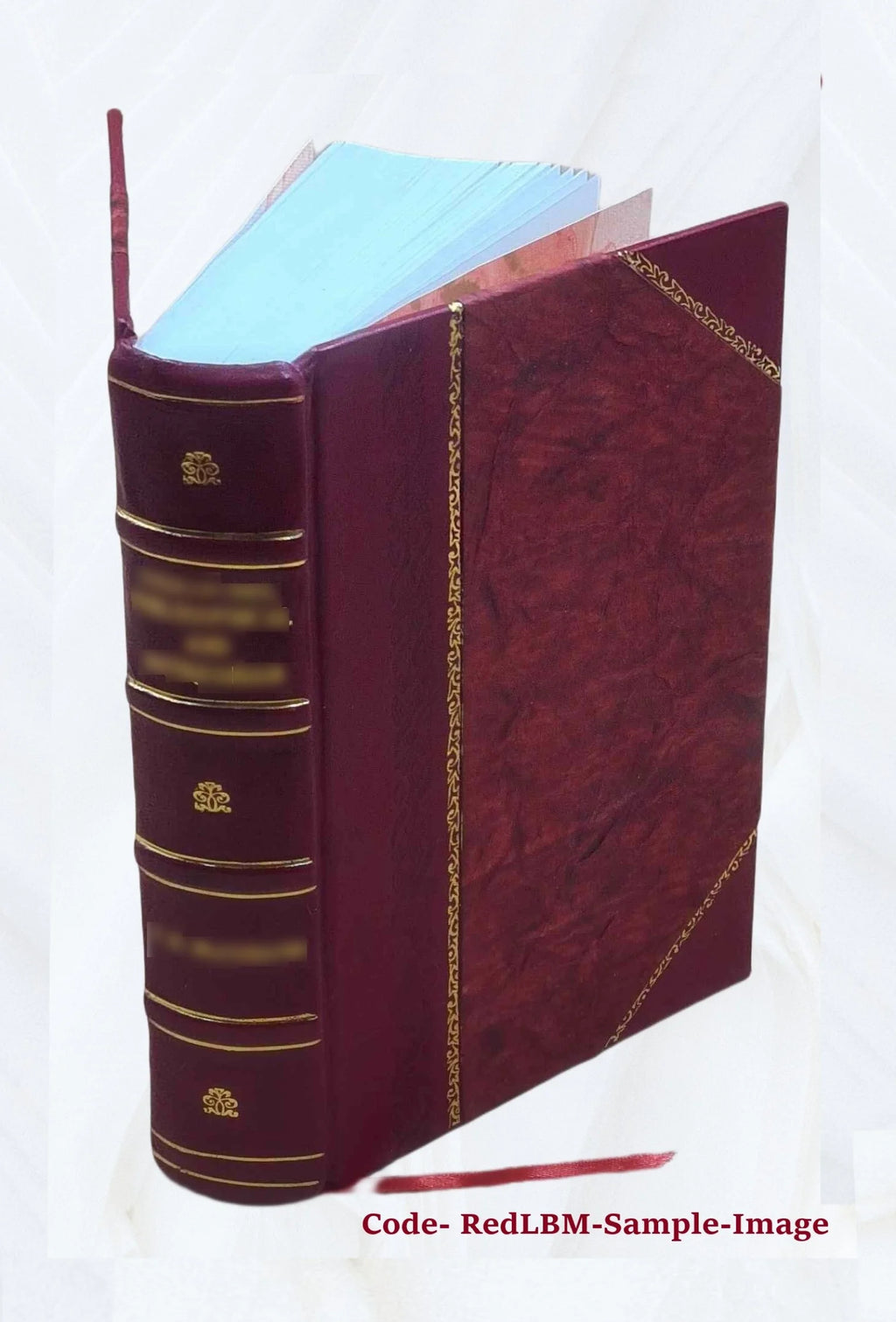 Leather Bound Book S934