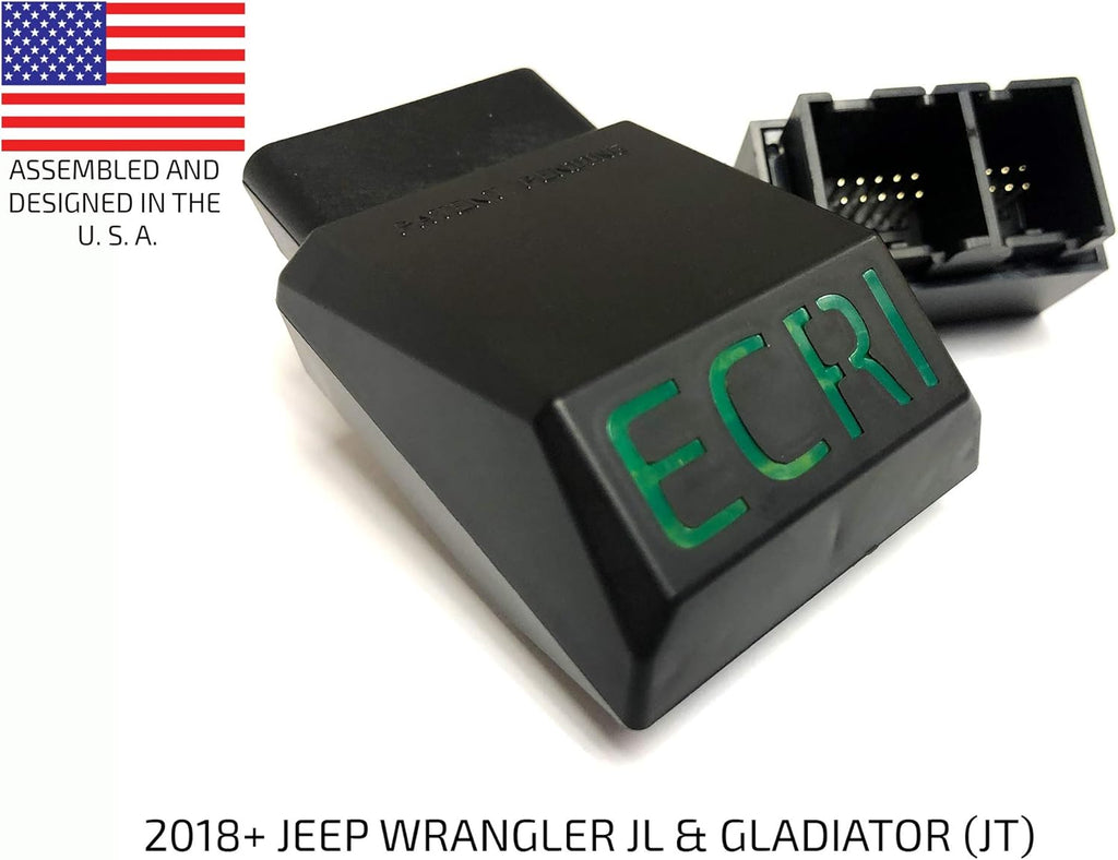 Calibration Module for Jeep Wrangler JK, Pack of 2 B30164