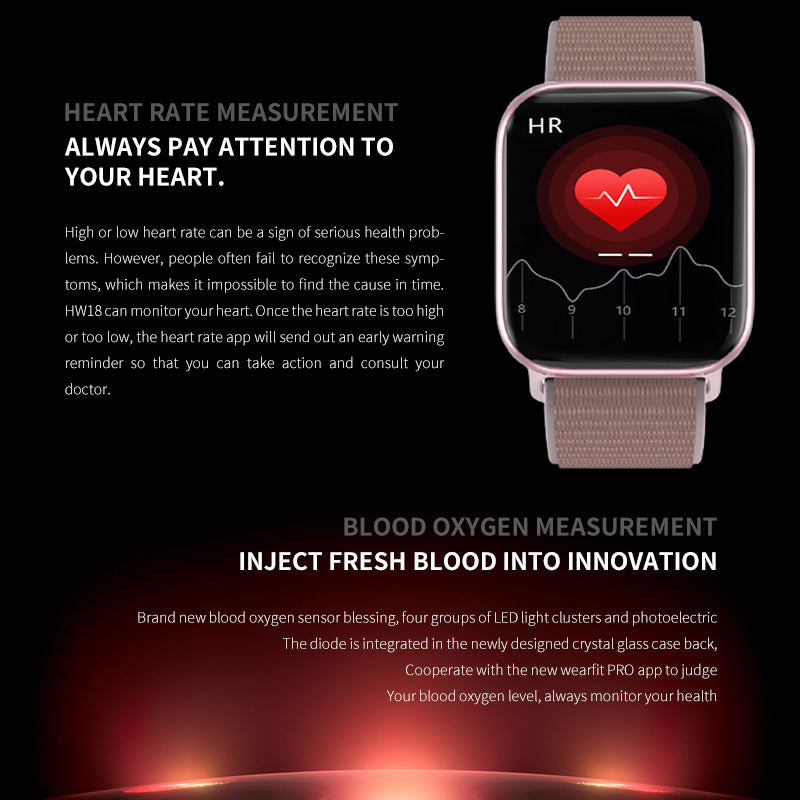 Pink 40mm Smartwatch Q93765