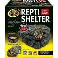 Large 3 in 1 Repti Shelter Cave R7355