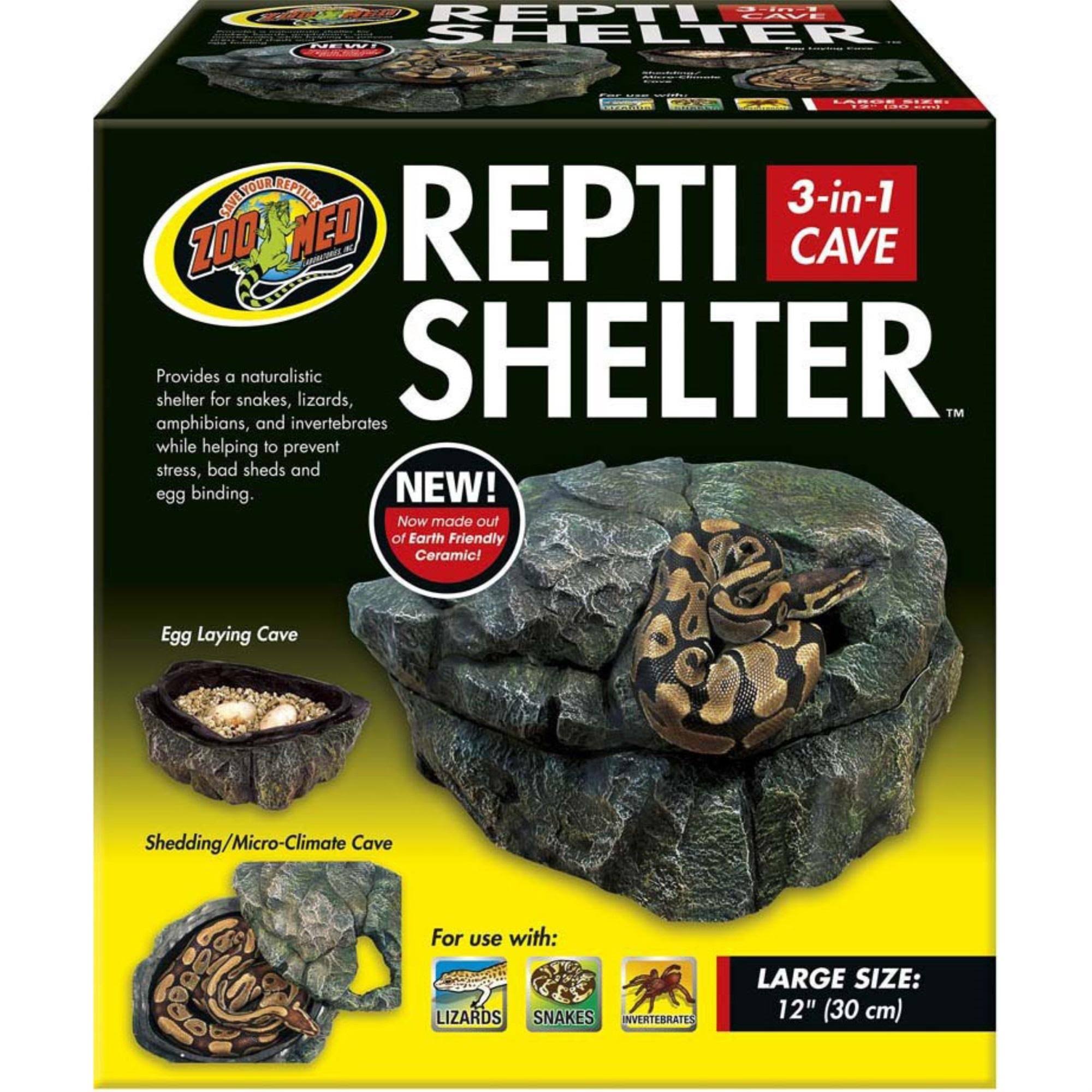 Large 3 in 1 Repti Shelter Cave R7355