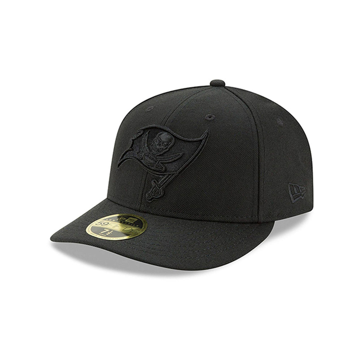 Black Low Profile 59FIFTY Fitted Hat R920127