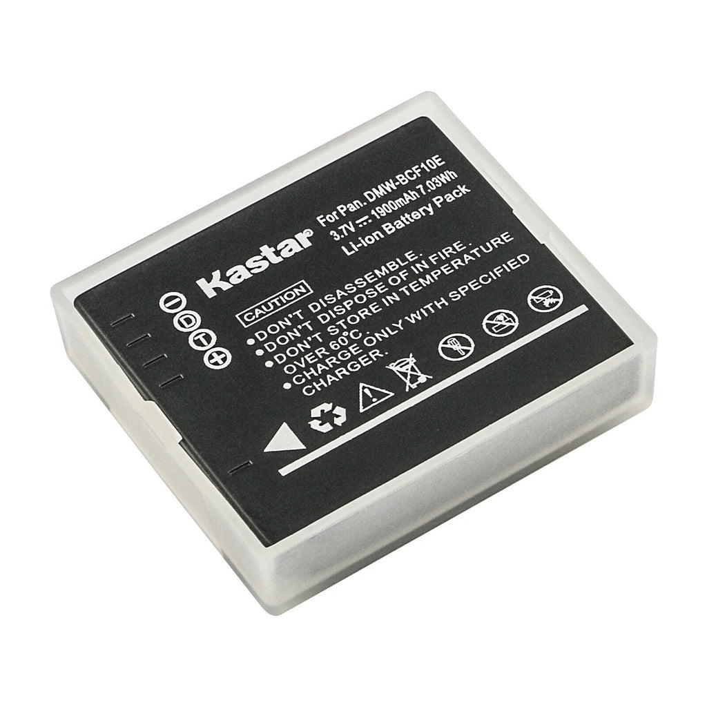 3-Pack Battery and USB Charger for Lumix Cameras A810