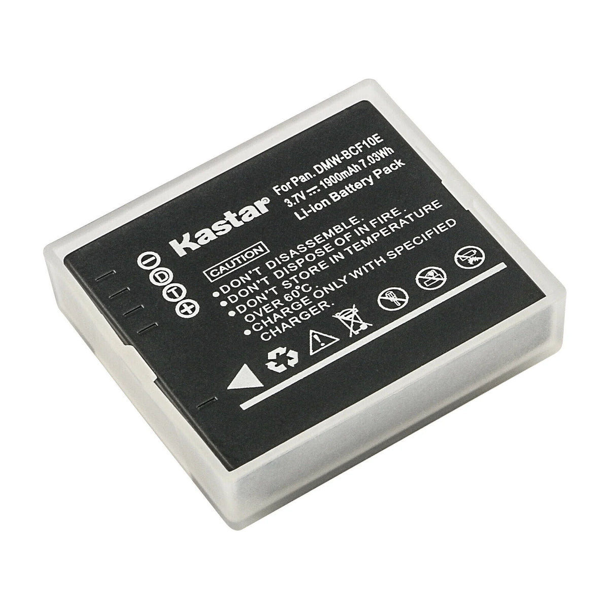 3-Pack Battery and USB Charger for Lumix Cameras A810