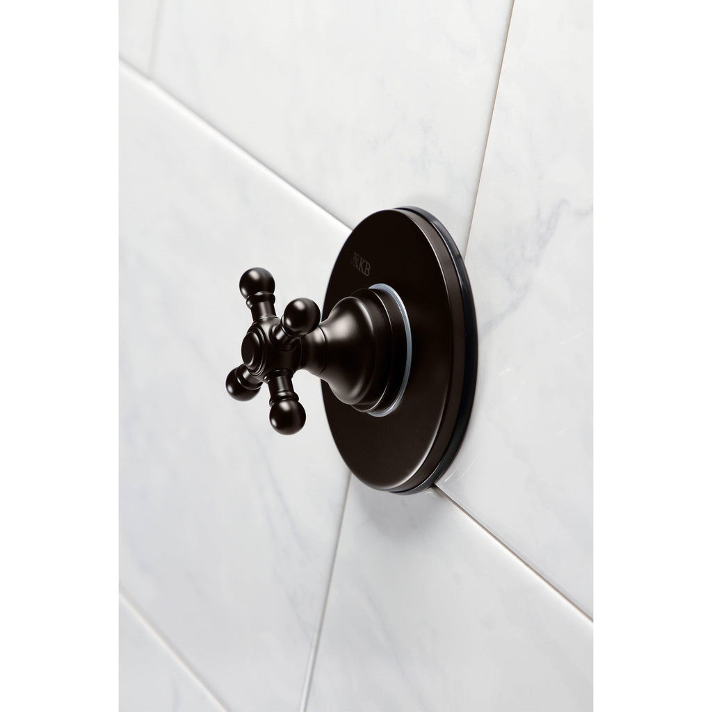 Oil Rubbed Bronze Single-Handle Three-Way Diverter Valve with Trim Kit K680655