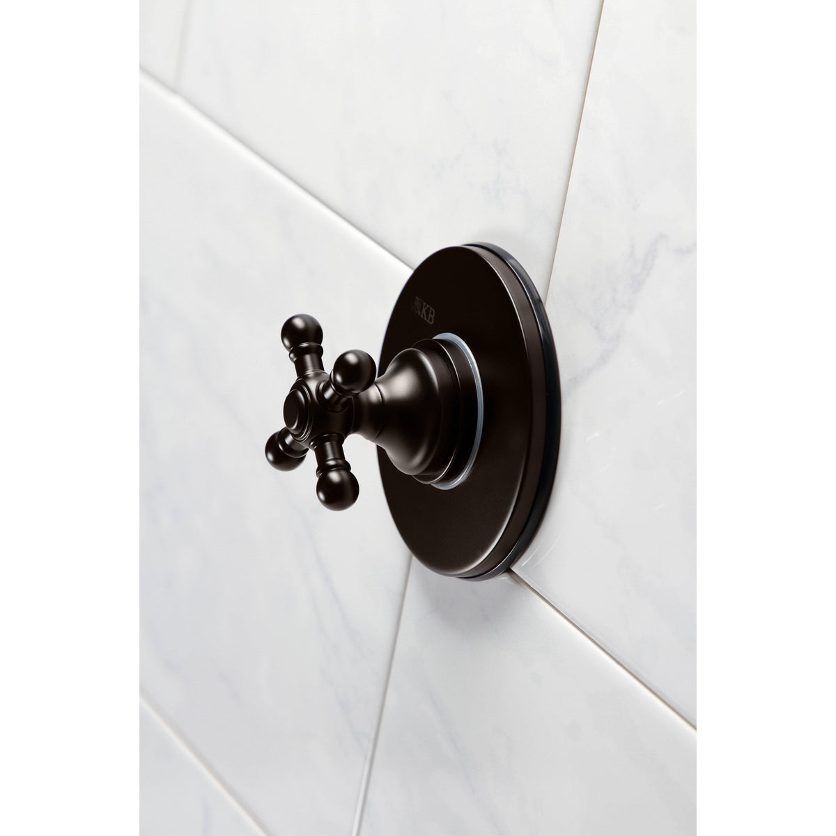 Oil Rubbed Bronze Single-Handle Three-Way Diverter Valve with Trim Kit K680655