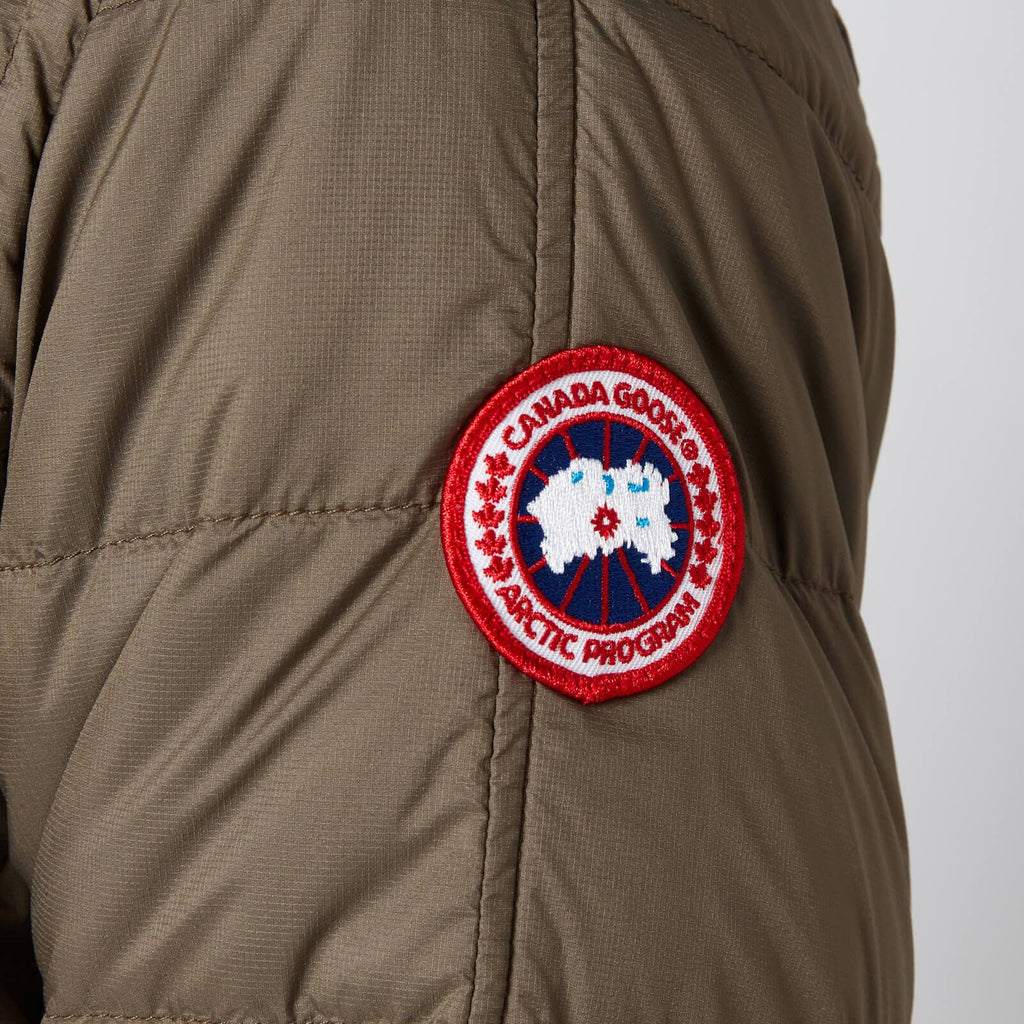Military Green Down Jacket R7182