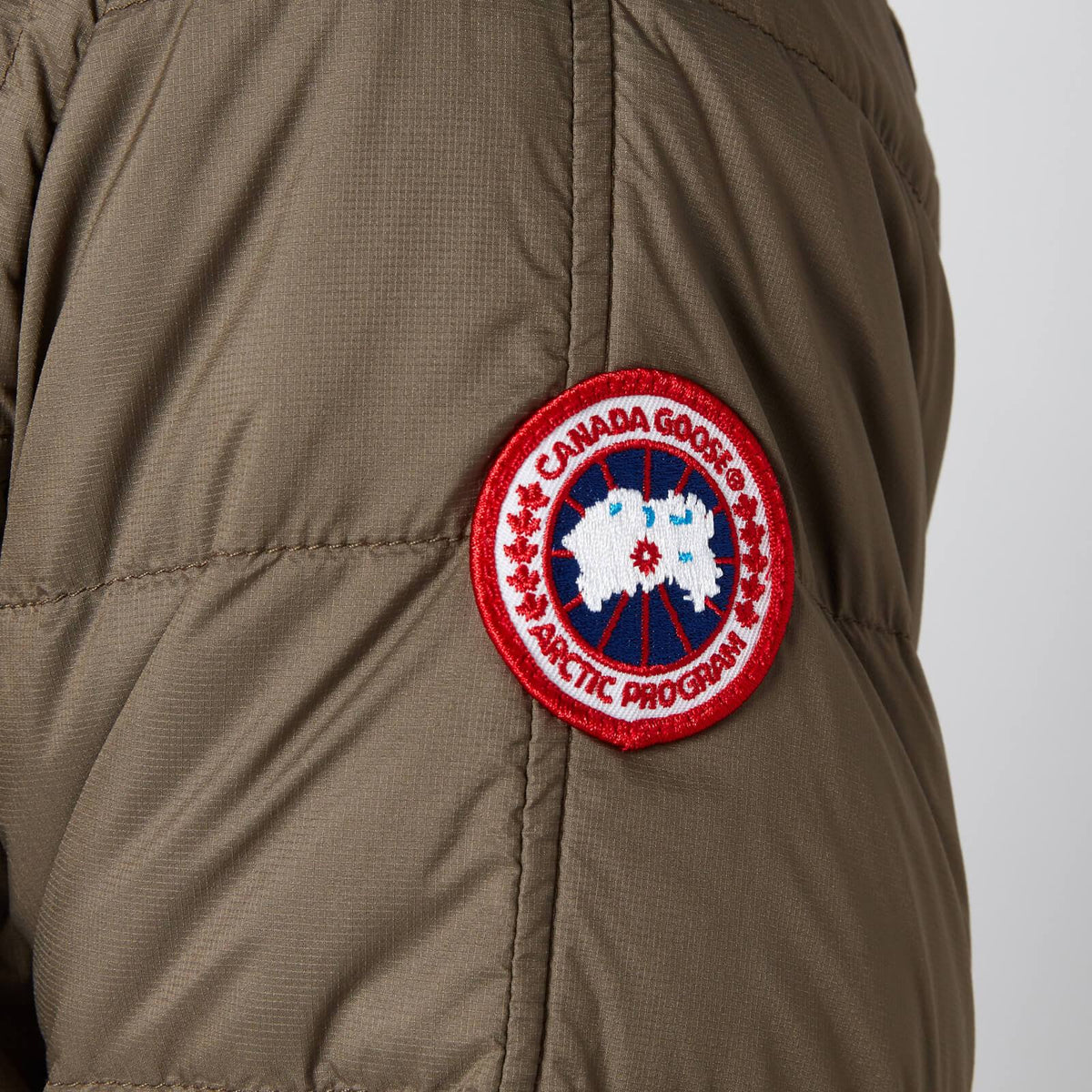 Military Green Down Jacket R7182