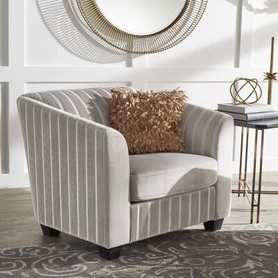 Velvet Armchair C7399